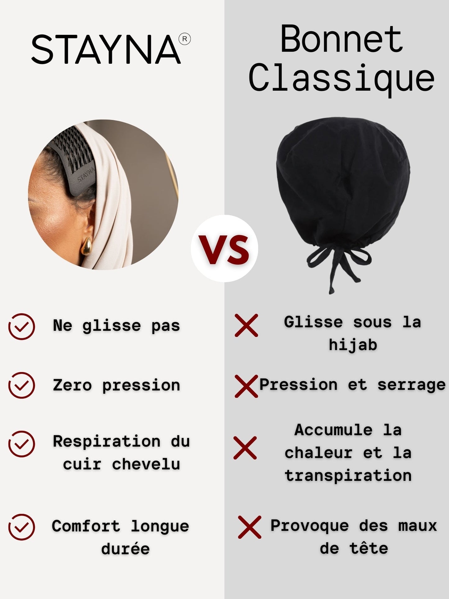Sous-Hijab STAYNA